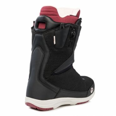 Dámské snowboardové rychlozapínací boty Gravity Sage Fast Lace black - akce