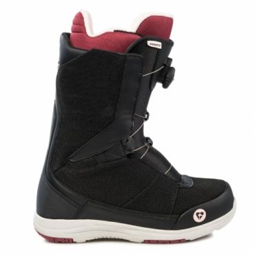 Kvalitní dámské snowboardové boty Gravity Sage Atop black s kolečkem