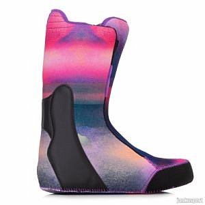 Kvalitní dámské snowboardové boty Gravity Sage Atop Heel Lock Boa black/purple - VÝPRODEJ