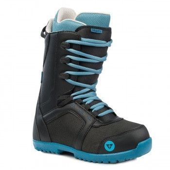 Dětské boty na snowboard Gravity Micro black černo-modré