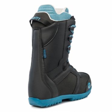 Dětské boty na snowboard Gravity Micro black černo-modré