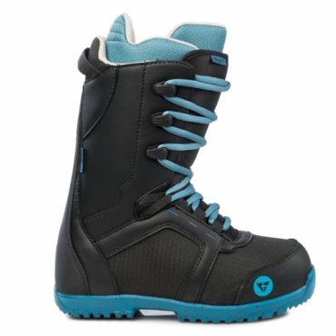 Dětské boty na snowboard Gravity Micro black černo-modré