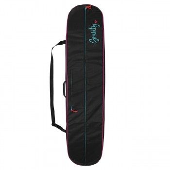 Vak, obal na snowboard, vázání i boty Gravity Rainbow black