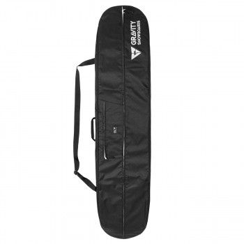 Obal na snowboard s vázáním i botami Gravity Icon black/white