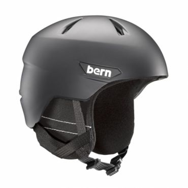 Snowboardová přilba Bern Weston matte black 2019/2020