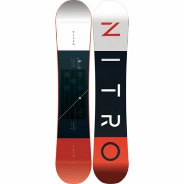 Snowboard Nitro Team wide gullwing 2019/20