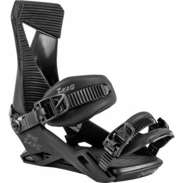 Snowboardové vázání Nitro Zero ultra black 2019/20