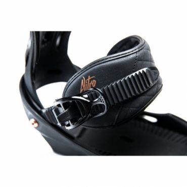 Dámské vázání Nitro Rythm black zero