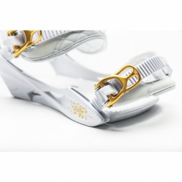 Dámské vázání Nitro Rythm white gold