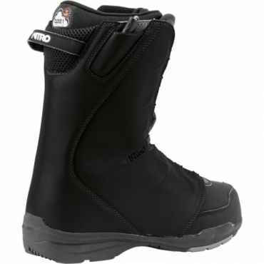 Pánské boty na snowboard Nitro Vagabond TLS black  - VÝPRODEJ