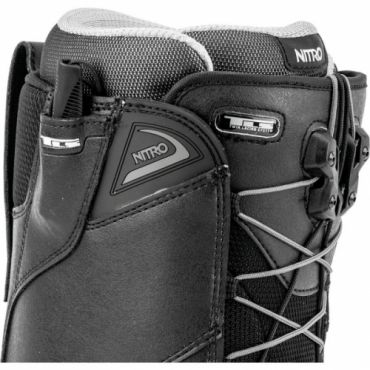 Snowboardové boty Nitro Anthem TLS black černé