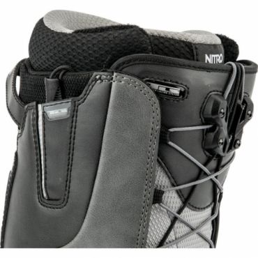 Snowboardové boty Nitro Venture TLS black charcoal 2020
