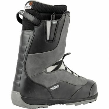 Snowboardové boty Nitro Venture TLS black charcoal 2020