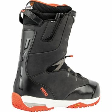 Boty na snowboard Nitro Venture Pro TLS black red 2020