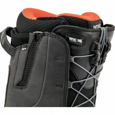 Boty na snowboard Nitro Venture Pro TLS black red 2020