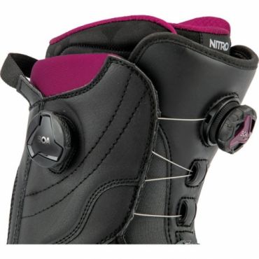 Dámské snb boty Nitro Cypress Boa dual black-white 2020