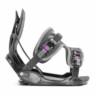 Dámské snb vázání Flow Haylo black s výklopnou patou