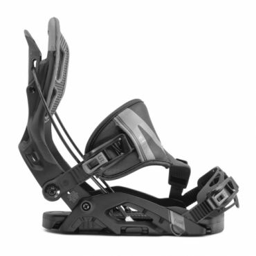 Snowboardové vázání Flow Fuse Hybrid black 2019/20