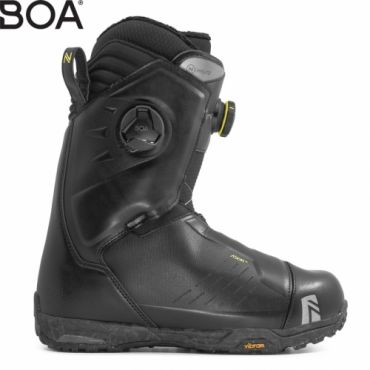 Snowboardové boty Nidecker Hylite Heel Lock Focus black 2020