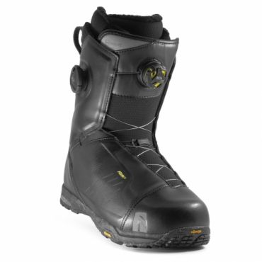 Snowboardové boty Nidecker Hylite Heel Lock Focus black 2020