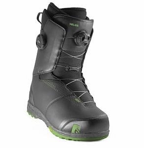 Boty na snowboard Nidecker Helios boa Focus black vibram