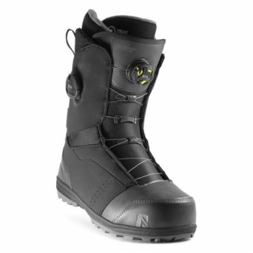 Snowboardové boty Nidecker Triton Focus black s dvěma kolečky BOA