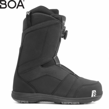 Snowboardové boty Nidecker Ranger Boa black 2019/2020