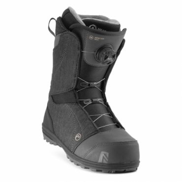 Dámské boty na snb Nidecker Onyx Coiler black boa kolečko