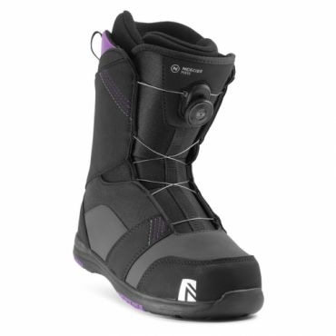 Dámské snb boty Nidecker Maya Boa black s utahovacím kolečkem