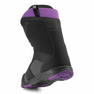 Dámské snb boty Nidecker Maya Boa black s utahovacím kolečkem