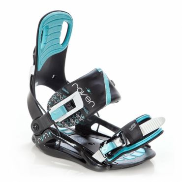 Dámské vázání na snowboard Raven Starlet black/mint