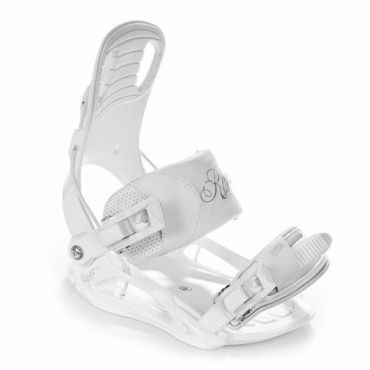 Dámské snowboardové vázání Raven Luna white/bílé