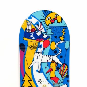 Dětský snowboard Beany Bark pro nejmenší i větší děti