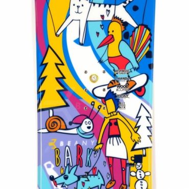 Dětský snowboard Beany Bark pro nejmenší i větší děti