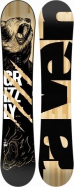 Allmountain / freeride snowboard Raven Grizzly