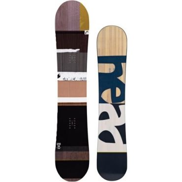 Snowboard Head Fusion LGCY na allmountain/freestyle s prohnutím Rocka
