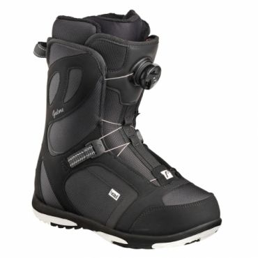 Dámské snb boty Head Galore Pro Boa Black / černé s kolečkem