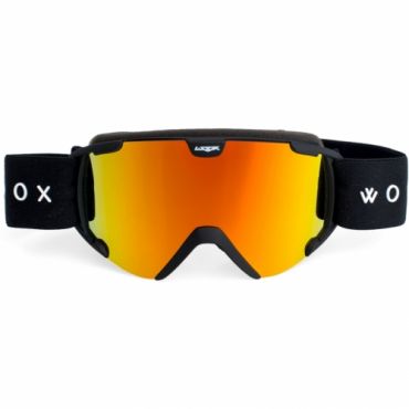 Snowboardové a lyžařské brýle Woox Opticus Pusilli s oranžovým zrcadlovým sklem