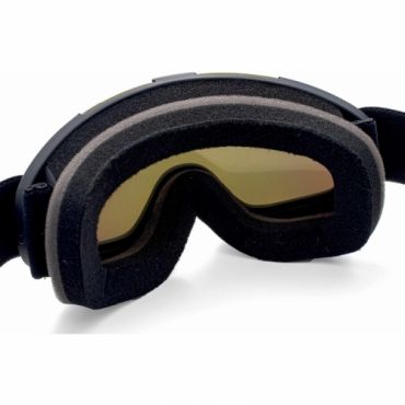 Snowboardové a lyžařské brýle Woox Opticus Pusilli s oranžovým zrcadlovým sklem