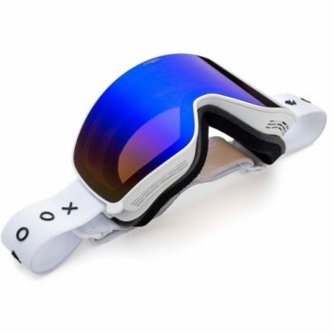 Brýle na lyže a snowboard Woox Opticus Temporarius White/Blu