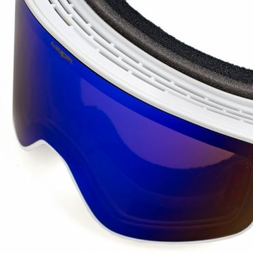 Brýle na lyže a snowboard Woox Opticus Temporarius White/Blu
