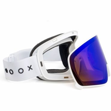Brýle na lyže a snowboard Woox Opticus Temporarius White/Blu