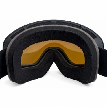 Lyžařské a snowboardové brýle s modrým sklem Woox Opticus Temporarius Dark/Blu 