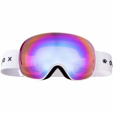 Dámské snowboardové brýle Woox Opticus Opulentus White/Pin