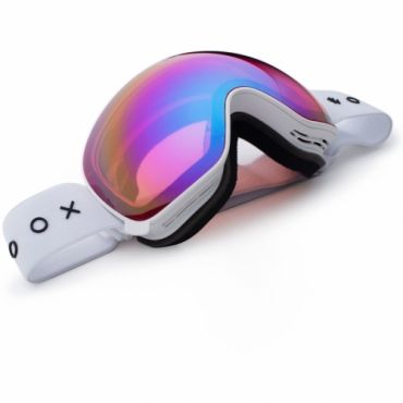 Dámské snowboardové brýle Woox Opticus Opulentus White/Pin