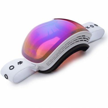 Dámské snowboardové brýle Woox Opticus Opulentus White/Pin