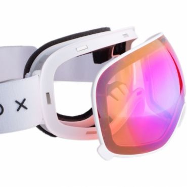 Dámské snowboardové brýle Woox Opticus Opulentus White/Pin