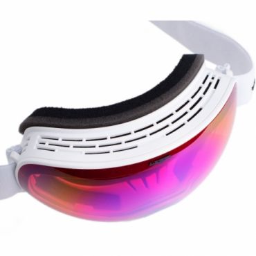 Dámské snowboardové brýle Woox Opticus Opulentus White/Pin
