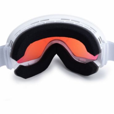 Dámské snowboardové brýle Woox Opticus Opulentus White/Pin