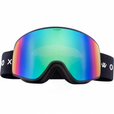 Snowboardové a lyžařské brýle Woox Opticus Temporarius Dark/Gre